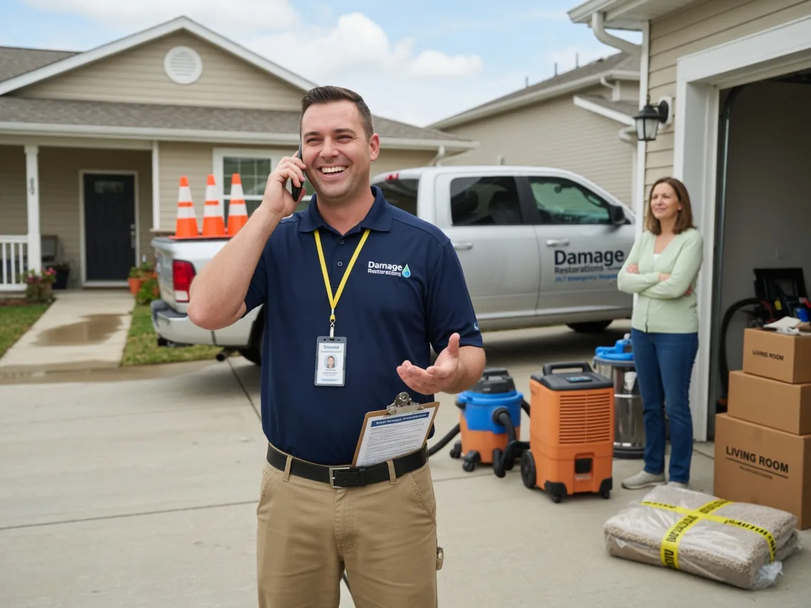 Water Damage Restoration Princeton, NC FAQs